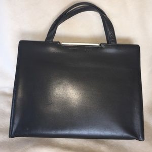 Kenneth Cole "doctor" Style Leather Bag